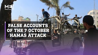 Haaretz article Detailing unverified and inaccurate accounts of the 7 October Hamas attack [upl. by Aneeroc]