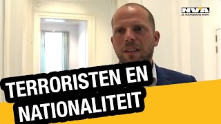 Theo Francken over veroordeelde terroristen en de Belgische nationaliteit [upl. by Aititel343]