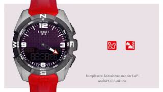 TISSOT T TOUCH SOLAR [upl. by Lledyl874]