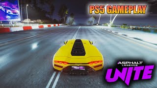 Asphalt Legends Unite PS5 Gameplay Walkthrough Part 1 [upl. by Almeda949]