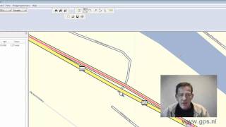 garmin mapsource instructie deel4b [upl. by Atnod]