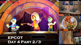 Epcot Day 4 Part 2 of 3  Barrett Toozes S4 Ep14 [upl. by Anirbaz]