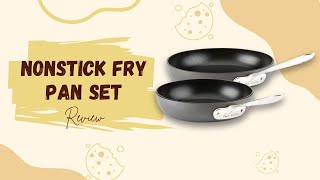 Comprehensive Review of the AllClad Nonstick Fry Pan Set [upl. by Lillith316]