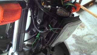 xr650l led relay fix [upl. by Nahsab]