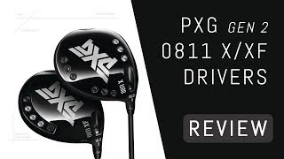 PXG Gen 2 Drivers Initial Testing  0811X amp 0811XF [upl. by Varney993]