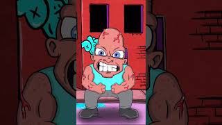 Burger Time animation toonsquid indieanimation funny adultswim cartoon 2danimation art [upl. by Areic]