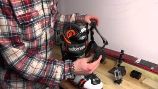 GoPro Skiboot mount [upl. by Selrahcnhoj549]