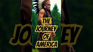 The Journey of America history historyusa historyfacts usaexpress shorts [upl. by Scrogan]