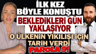 İLK KEZ BÖYLE KONUŞTU BEKLEDİKLERİ GÜN YAKLAŞIYOR ÜLKENİN YIKILIŞI İÇİN TARİH VERDİ parola 9 [upl. by Ecinehs797]