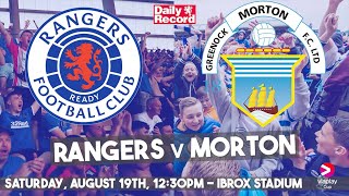 Rangers v Morton live stream and TV details plus team news for Viaplay Cup clash at Ibrox [upl. by Pam996]