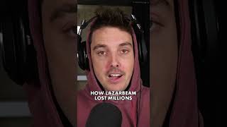 How LazarBeam Lost 1000000 [upl. by Eiggem]