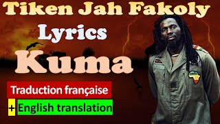 Tiken Jah Fakoly – Kuma  Lyrics Dioula amp Français amp English translation  Zanga School [upl. by Soluk]