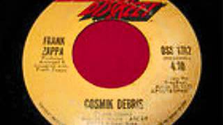 Cosmik Debris 45rpm by Frank Zappa [upl. by Serrano575]