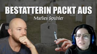 BESTATTERIN PACKT AUS  Marlies Spuhler [upl. by Nnaoj]