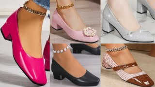 MOST COMFORTABLE 2025 STYLISH NEWLY LAUNCHED PUMPS SHOES DESIGNS FOR WOMEN LATEST SHOES COLLECTION [upl. by Abramo]