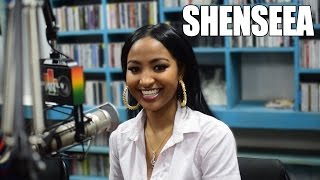 Shenseea details Loodi collab w Vybz Kartel  transition from promo girl to artiste [upl. by Cirted]