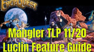 Luclin Intro Guide EverQuest Mangler TLP [upl. by Haran]