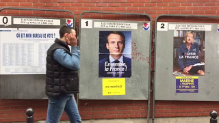 Jai essayé de voter Macron  Bienvenue En France [upl. by Varin]