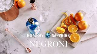 Bombay Sapphire Negroni [upl. by Brost700]