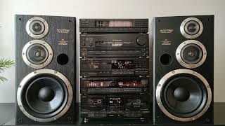 1988年 バブルコンポ VICTOR CREATION Z7700 今を抱きしめてNoA [upl. by Garwin]