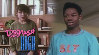 Michelles Caffeine Pill Meltdown  Degrassi High Clips [upl. by Akcirehs752]