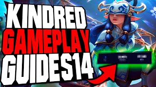 Kindred Jungle gameplay Guide Learn How To Impact Games Harder [upl. by Naenaj]