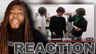 ABSOLUTELY CHAOTIC Sturniolo Triplets Blind Mute amp Deaf Challenge Part 2  Joey Sings Reacts [upl. by Asatan39]