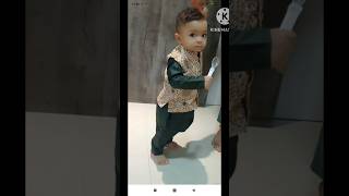 1 year baby boy kurta pajama and waistcoat design [upl. by Schaab]