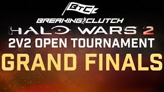 Halo Wars 2  BtC 2v2 Open Tournament  GRAND FINALS MATCH [upl. by Katine]