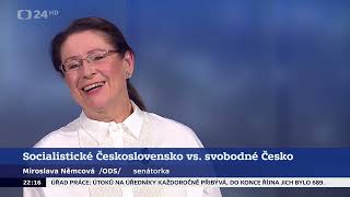 35 let od pádu komunismu a komentáře Horáčka Němcové Raise a Tabery 15 11 2024 [upl. by Nnylhsa]