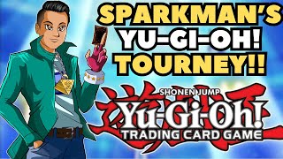 Sparkmans YuGiOh Tournament IntroductionDraw For Groups amp Opponents [upl. by Traci]