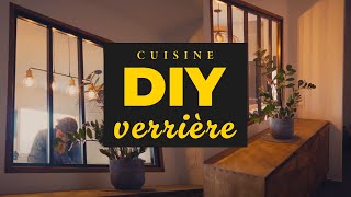 On pose une verrière dans la cuisine [upl. by Saber]