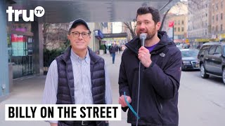 Billy on the Street  The New York Bubble with Stephen Colbert [upl. by Seilenna]