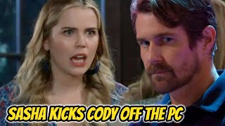 Sasha chooses Michael kicks Cody off the PC  GH Spoilers [upl. by Ania]