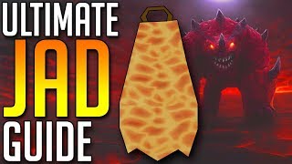 OSRS InDepth JAD Guide Fast  Easy FIRE CAPE [upl. by Ellennoj]