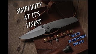 Do NOT Miss This Young Custom Knife Maker  McCoy Bladeworks [upl. by Hu]