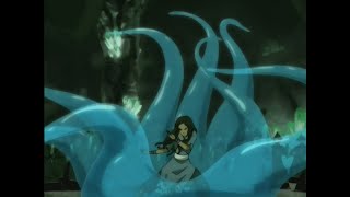 Katara  Aang vs Azula  Zuko Part 2 [upl. by Eirrak]