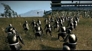 Shogun 2 Total War Dai Tabuchi Kisho Ninja voice lines translated into English [upl. by Anali790]