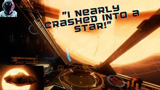 Elite Dangerous Surviving Interdiction with My Eagle [upl. by Tench]