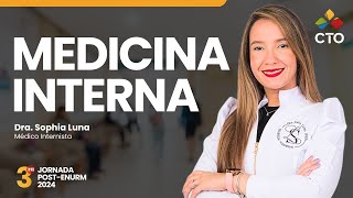 MEDICINA INTERNA  JORNADA POSTENURM 2024 CTODominicana Medicina GrupoCTO [upl. by Nevarc963]