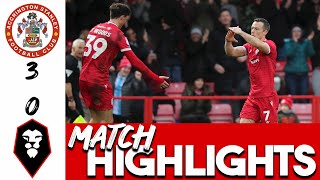 HIGHLIGHTS Accrington Stanley 30 Salford City [upl. by Souza]