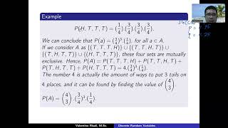 Binomial Random Variable [upl. by Wein415]