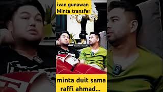 raffi ahmad transfer uang ke ivan gunawan  rans entertainment  shorts [upl. by Anelrahs260]