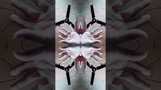 Inner kaleidoscope👐 fingerdancer love♡♡♡handtutting art handdance trending viralshorts video [upl. by Gamin291]