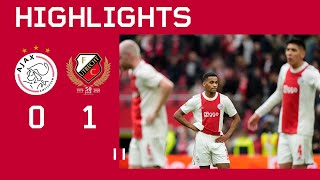 First loss  Highlights Ajax  FC Utrecht  Eredivisie [upl. by Baron811]