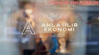 Anlaşılır Ekonomi Python ile Veri Analizi59 Normallik Varsayımı Testleri [upl. by Eintrok]