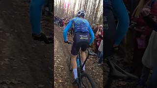 Iceman Cometh 2024 Pro Finish wood chip hill mtb iceman race [upl. by Aihsrop]