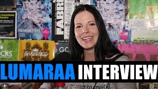 LUMARAA Interview Kämpfernatour Der Asiate Kitty Kat Schwesta Ewa Kool Savas Frauenrap Bayern [upl. by Ahsinna531]