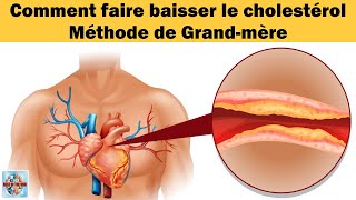 Cholestérol élevé  Essayez ces remèdes naturels pour le faire baisser [upl. by Travers]