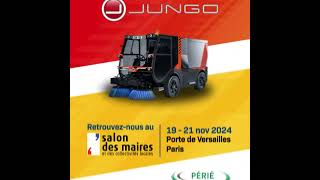 Jungo at the quotSalon des Maires et des Collectivités 2024quot Exhibition [upl. by Halihs]